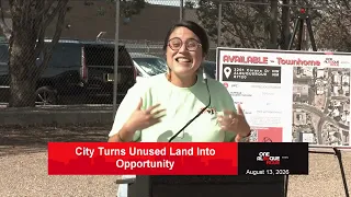 City Turns Unused Land Into Opportunity | August 13, 2026