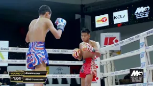 ไฮไลท์เดือดมวยไทย I เพชรวิเศษเล็ก เพชรเกียรติเพชรVS พิชิตดาว ชานันต์มวยไทย