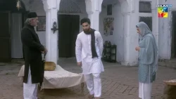 Baap Dada Ko Galiyan Baktay Huay Sharam Nahi Aati...!! #Aangan - Sajal Ali - Ahsan Khan - HUM TV