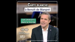 Carte blanche à Benoît de Blanpré