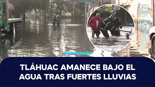 Tláhuac wakes up underwater; residents report floods that have persisted for 20 years