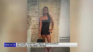 Missing woman's body recovered from Little Calumet River