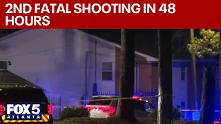 21-year-old killed in second shooting at Atlanta complex