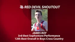 BNEWS Red Devil Shoutout: James Roy Makes His Mark in BHS Cross Country