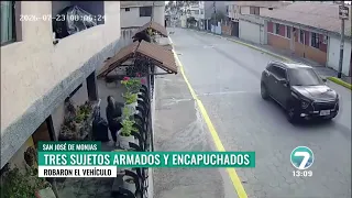 NOTICIAS 7  - Noticiero Central del 23 de julio de 2026 - Noticias Ecuador