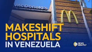 Doctors Turn Abandoned McDonald's Into Makeshift Hospital After Venezuela Quakes | EWTN News Nightly