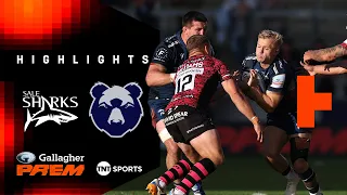 FLYING START! 🔥 | Sale Sharks vs Bristol Bears | Gallagher PREM Rugby Highlights