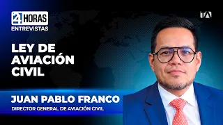 Open skies policy will allow new airlines to enter | Interview with Juan Pablo Franco