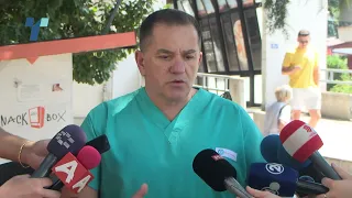 Стабилен и надвор од животна опасност  -  28годишниот турист кој скрши пршлен по пад од тобоган