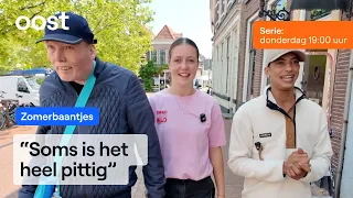 Vera (19) Cares for the Elderly with Intellectual Disabilities | Testing Summer Jobs | RTV Oost