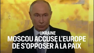 🔴 Ukraine: Moscow accuses Europe of blocking peace｜LCI