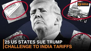 Legal Trouble For Trump: 25 US States Challenge Section 301 Tariffs In Court