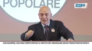 SRV ROCCADASPIDE, CASO SMALTIMENTO RIFIUTI