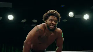 Elijah Holyfield PUMMELS Chris Island | WWE LFG | A&E