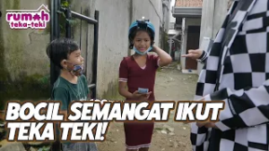 BOCIL SEMANGAT IKUT TEKA TEKI, HADIAH REZEKI UNTUK KAKAKNYA | RUMAH TEKA TEKI | EPS.41 (3/4)