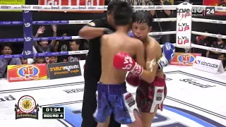 Fierce Muay Thai Highlights: Jitmuangnon Fight I Etan Baanramba VS Porsche Ha Phayak Muay Thai Ba...