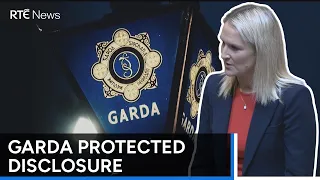 Minister accused of 'incompetence' over Garda protected disclosure | RTÉ News