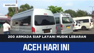 200 Armada Siap Layani Mudik Lebaran | Berita Aceh Hari