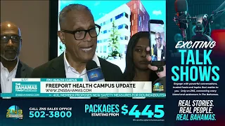 Freeport Health Campus Update
