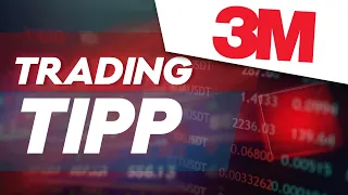 3M: Strong Support - Opportunity for the Bulls? Trading Tip of the Day