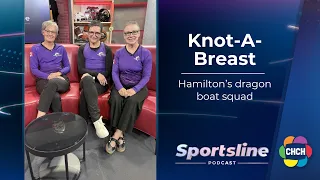 Breast cancer survivors reflect on journey from Hamilton to France for dragon boat festival