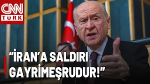 SON DAKİKA? Bahçeli İran'a Saldırıya İlişkin Konuştu! "Hamaney'in Öldürülmesi Alçaklık!"