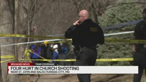 Witnesses describe church shooting that left four injured at funeral