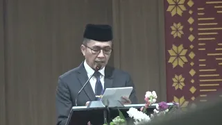RAPERDA APBD PERUBAHAN 2026 DISAMPAIKAN DPRD SEGERA BAHAS BERSAMA KOMISI
