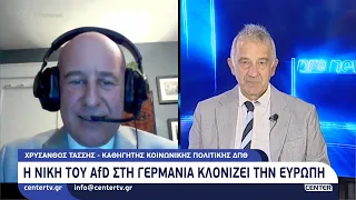 Η νίκη του AfD στη Γερμανία κλονίζει την Ευρώπη
