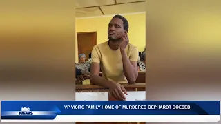 WITBOOI EXPRESSES CONDOLENCES TO REHOBOTH FAMILY - nbc