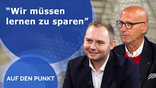 "We have to learn to save money" - To the Point