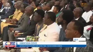 HUMANITARIAN SERVICE: NOTHING ATTRACTS PEOPLE LIKE LOVING THEM - PASTOR KOREDE KOMAIYA