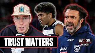 Trust, tension, and the run to finals | Red Time | #AFL
