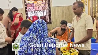 Goan Reporter: Maharudra Pooja and Nag Panchami celebrations held at Damodar Temple, Vasco.