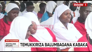 Agataliikonfuufu Amatikkira ga Kabaka 33 Katikkiro Mayiga akunze abantu okwambalira abo abalumba Kab