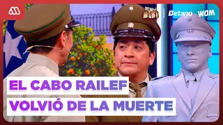😂 BEHIND THE WALL ❤️ | HE CAME BACK FROM THE DEAD! 😂 CORPORAL RAILEF returns 10 years later