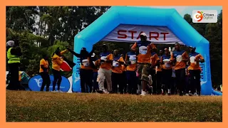 Faraja Cancer Support Trust holds walk for childhood cancer awareness