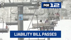 Oregon lawmakers pass bill meant to lower liability risk for ski resorts