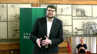 Sjednica Gradskog Vijeća Grada Pule 29.07.2026. 1/3