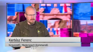 Mozaik - közéleti magazin - vendég: Kertész Ferenc - 2026.03.02. - SopronTV