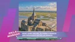 Mont-Saint-Michel: The French village that disappears into the tides | Air Europa - En La Mañana