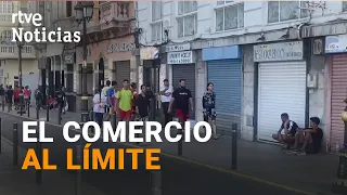 "Ceuta loses one million euros a day with no end in sight" | RTVE Noticias