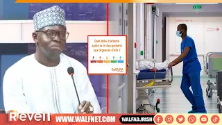 Hospital Emergencies: Reasons for Poor Patient Care, Prof. Demba Diédhiou Responds