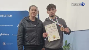 jurnal MUSCEL TV 04 03 2026 SPORT | LPS CÂMPULUNG | IZABELA BĂRBOI, RECORD PERSONAL