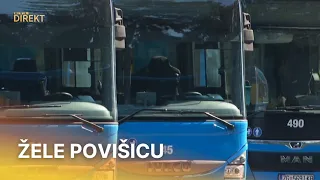 Prosječna plaća vozača busa u Zg je 1992€. Kolika je u Parizu, Barceloni i Ljubljani? | RTL Direkt