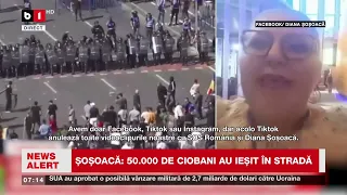 DELIR TOTAL al Dianei ȘOȘOACĂ la TV în Rusia