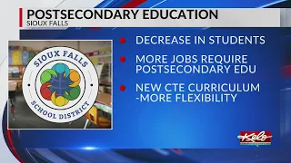 Fewer students in postsecondary education report states