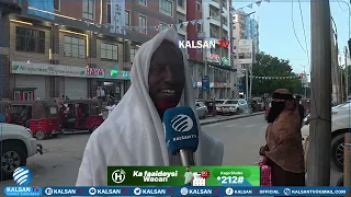 Maxaad kala socotaa Dadka ka Dawarsada muqdisho iyo caruurta eey wataan
