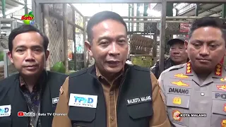 MONITORING RESULTS, MAYOR OF MALANG FINDS PREMIUM RICE OUT OF STOCK AT MARKETS