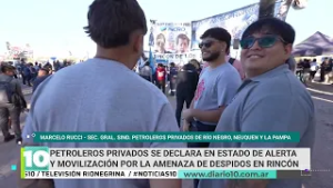 Petroleros Privados se declara en estado de alerta y movilización por la amenaza de despidos